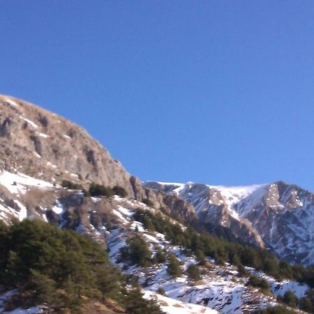 Gite Belle Valette Prads-Haute-Bleone ภายนอก รูปภาพ
