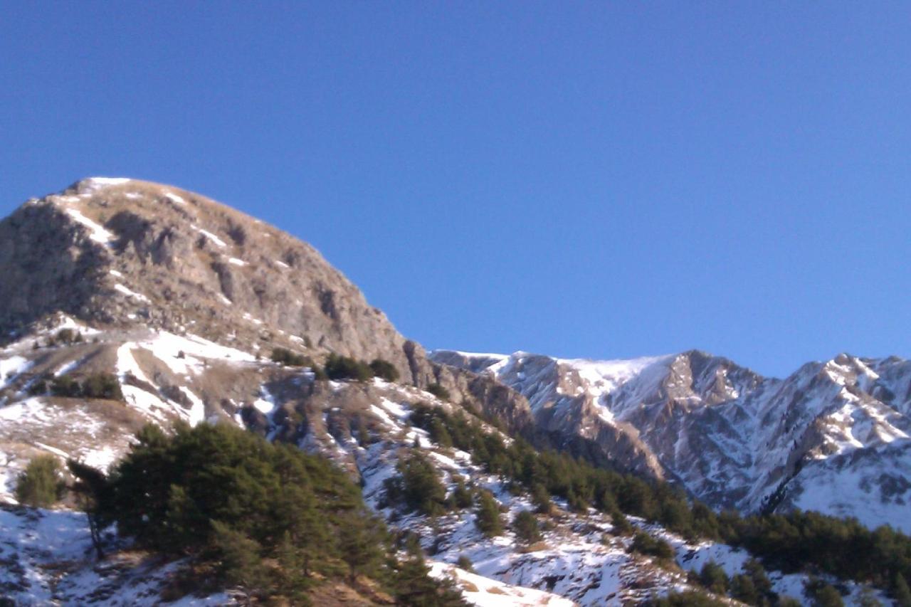 Gite Belle Valette Prads-Haute-Bleone ภายนอก รูปภาพ