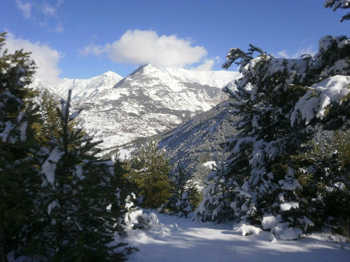 Gite Belle Valette Prads-Haute-Bleone ภายนอก รูปภาพ